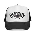 Trucker Cap — Personalized 'Jimothy' Racoon Design